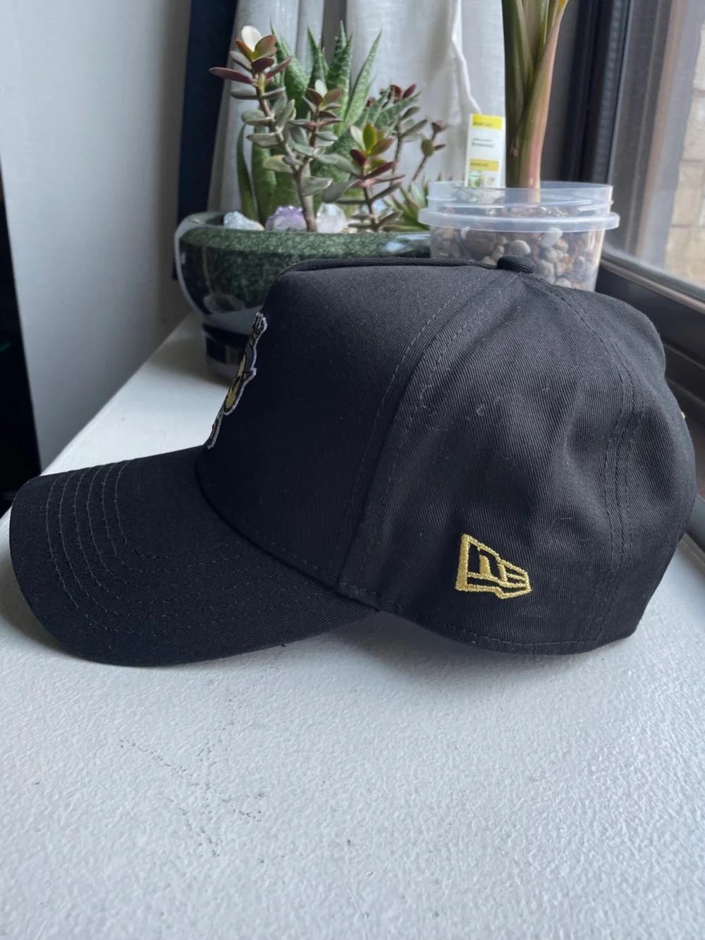 Black Gold tokidoki Caviar Mermicorn baseball dad hat